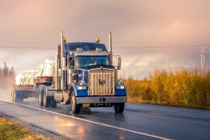 Safe Truck Driving Tips for Autumn