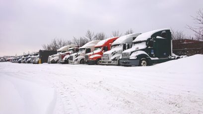 Winterizing Your Truck Fleet for Mid-Atlantic Winters